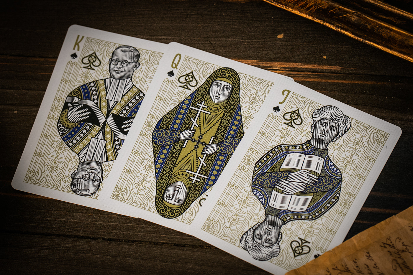 carving，Line art，packing design，poker，