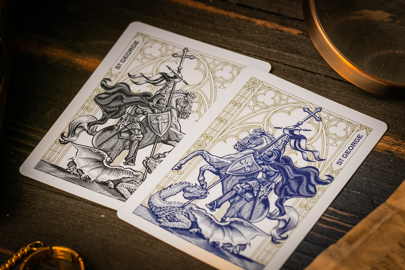 carving，Line art，packing design，poker，