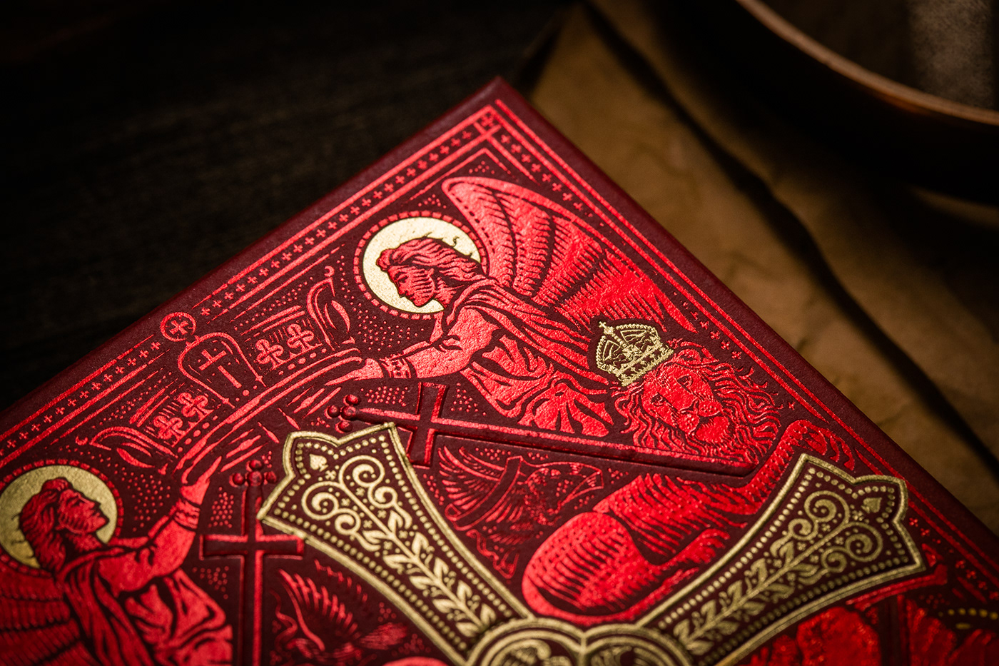 carving，Line art，packing design，poker，