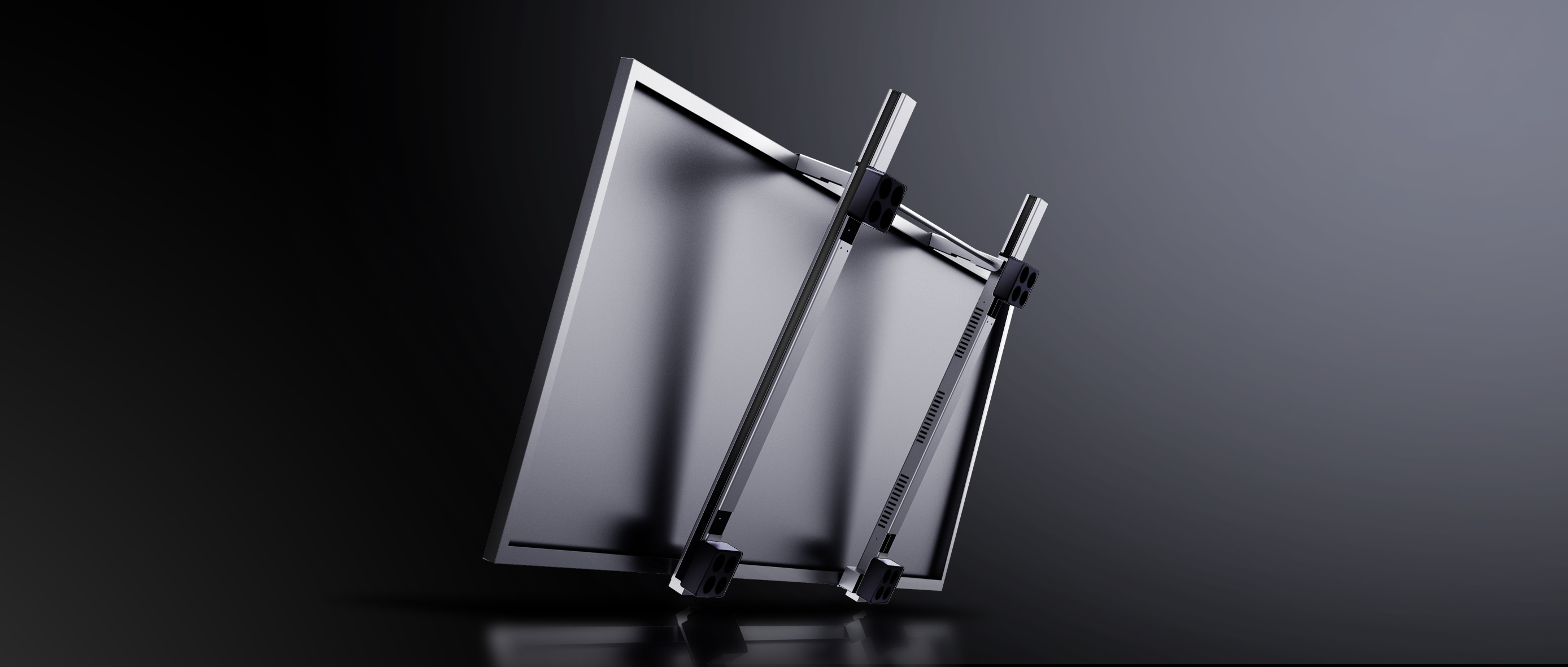 photovoltaic panel，Solar panels，Photovoltaic power station，Modular design，