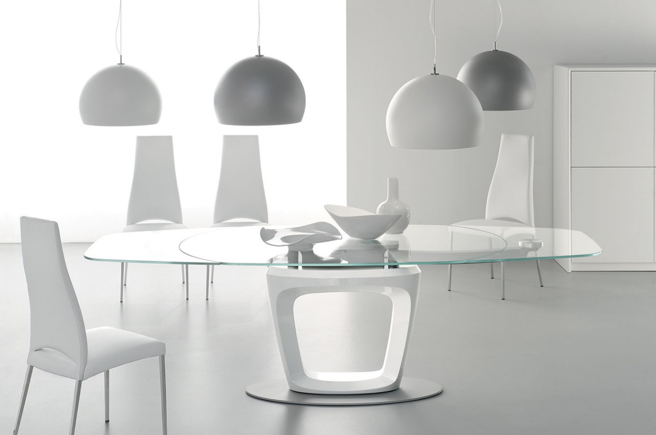 table，Glass，Minimalism，