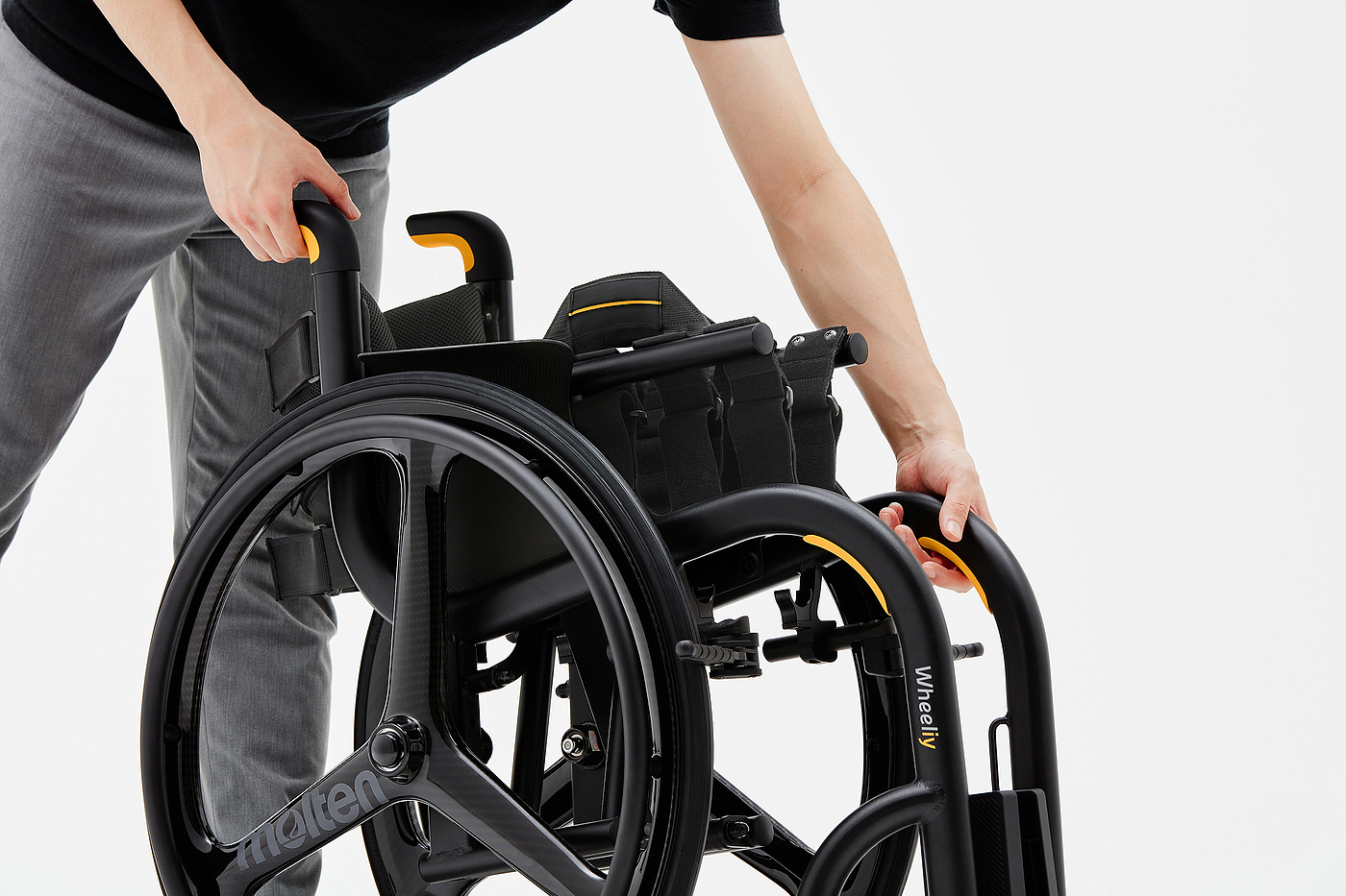 wheelchair，Foldable，Ergonomics，