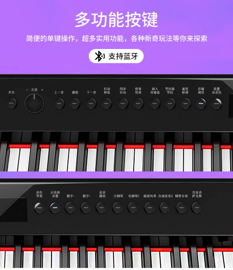 Digital piano，Electric piano，Electronic piano，Jiade Meidian Piano，Electric piano manufacturer，