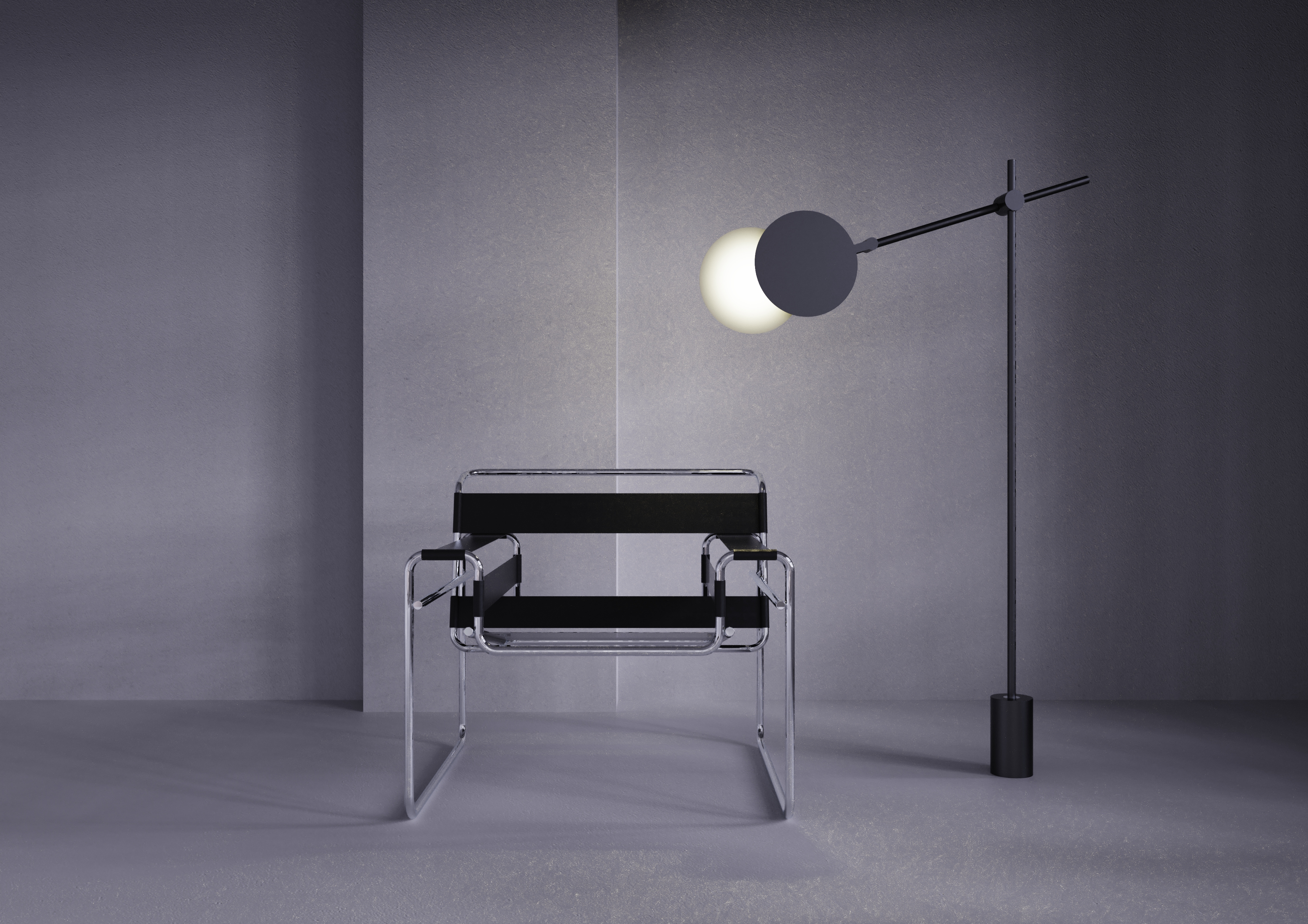 A conceptual idea，