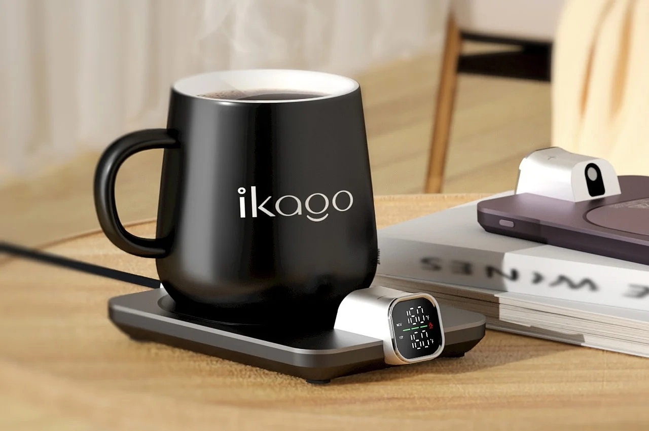 Coaster，product design，industrial design，heating，intelligence，Design，Hot coaster，