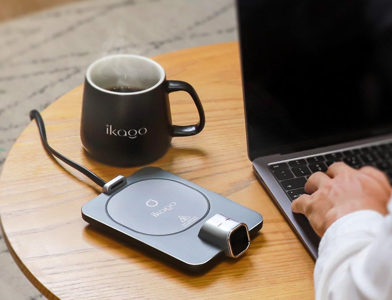 Coaster，product design，industrial design，heating，intelligence，Design，Hot coaster，