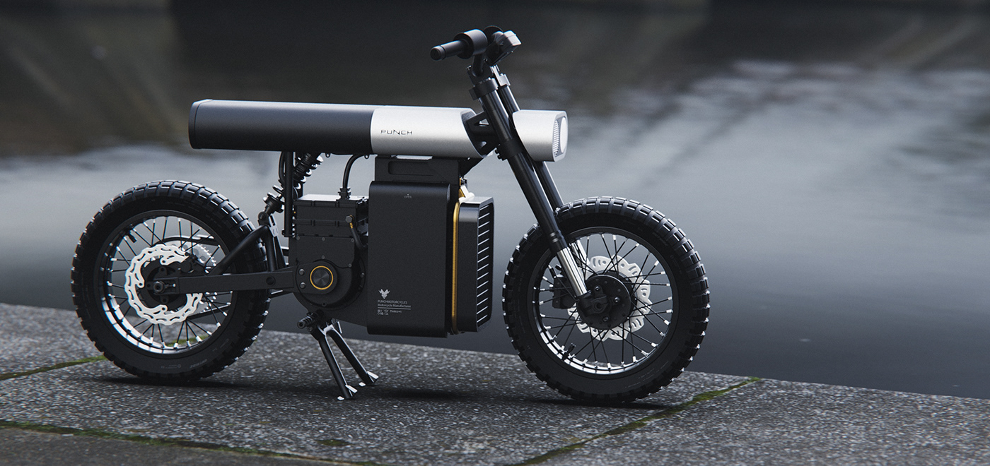 Electric vehicle，Electric bicycle，motorcycle，industrial design，punch，