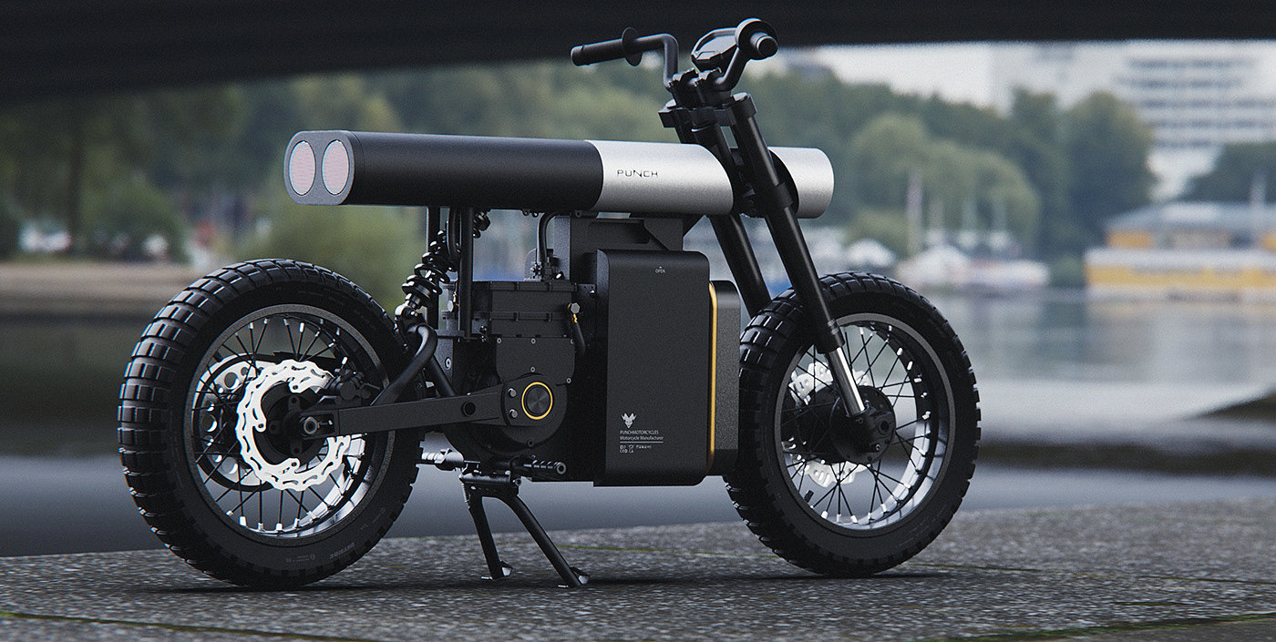 Electric vehicle，Electric bicycle，motorcycle，industrial design，punch，