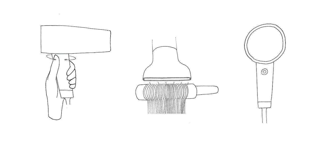 吹风机，工业设计，设计，Beauty，cmf，概念，