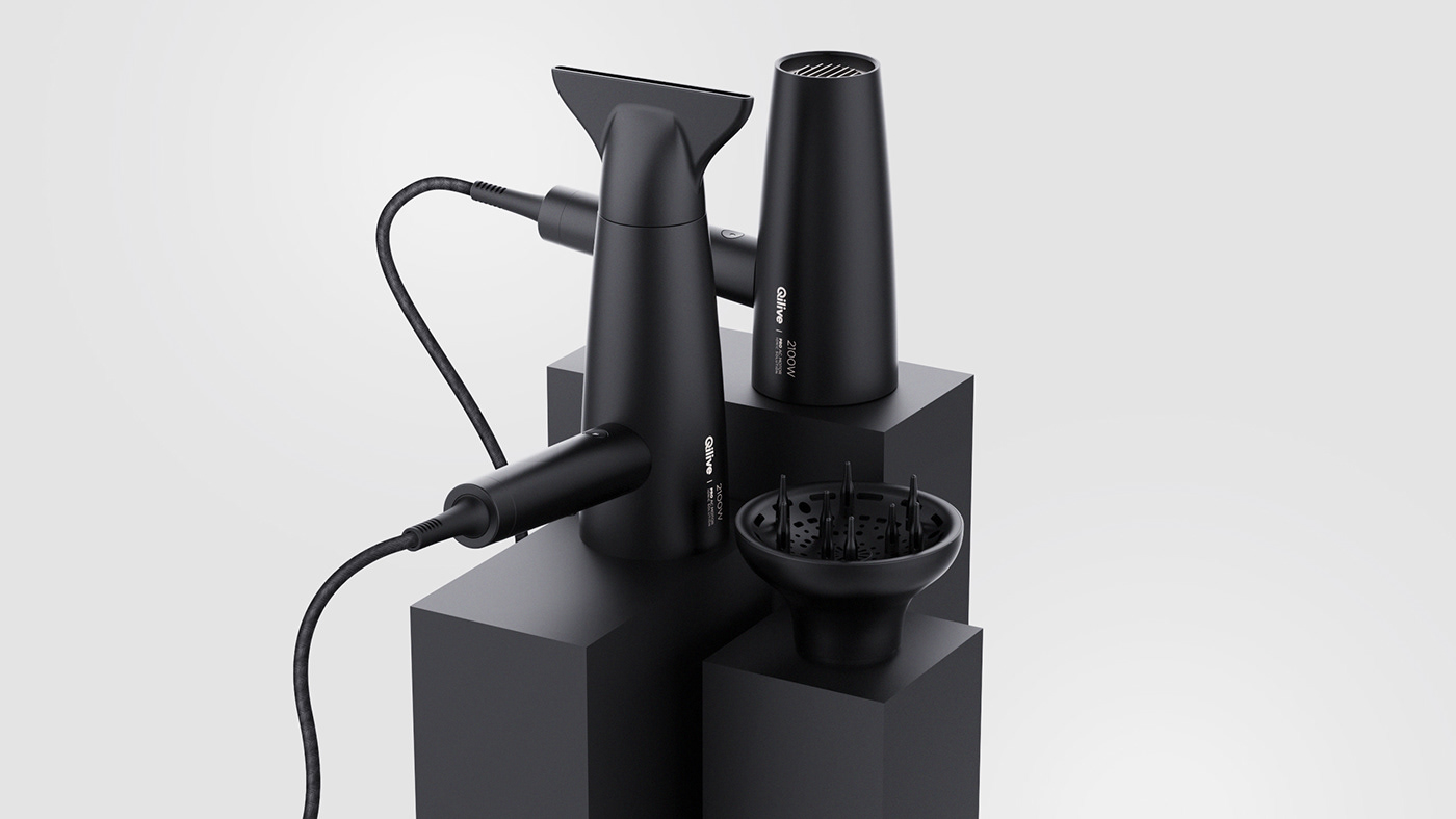 hair drier，industrial design，Design，Beauty，cmf，concept，