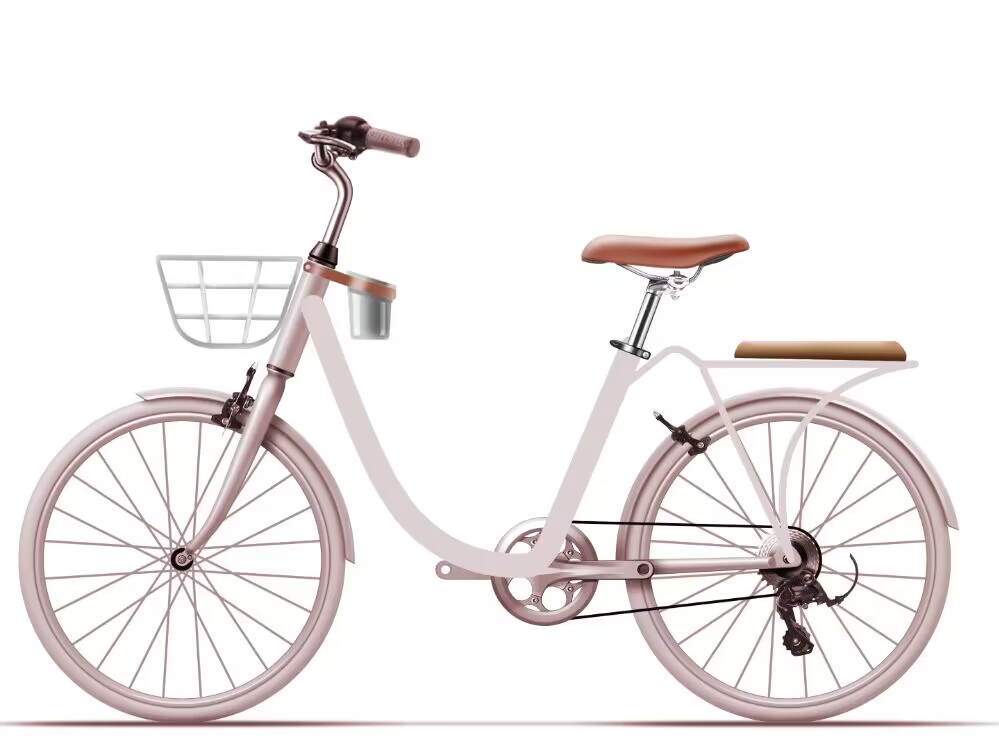 Bicycle，Photoshop,rhino，