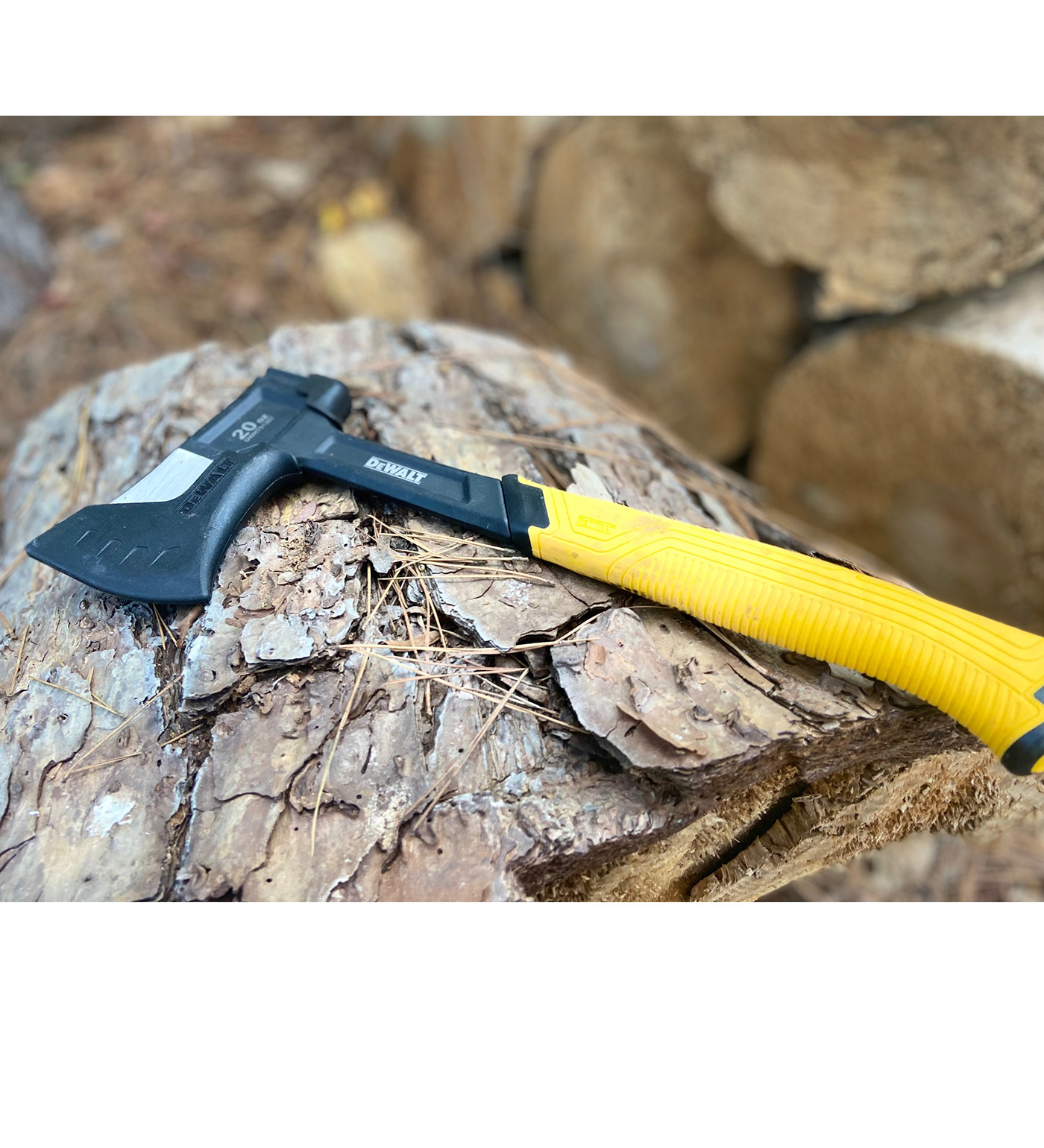 Christopher Cate，product design，axe，Dewei camper，dewalt，