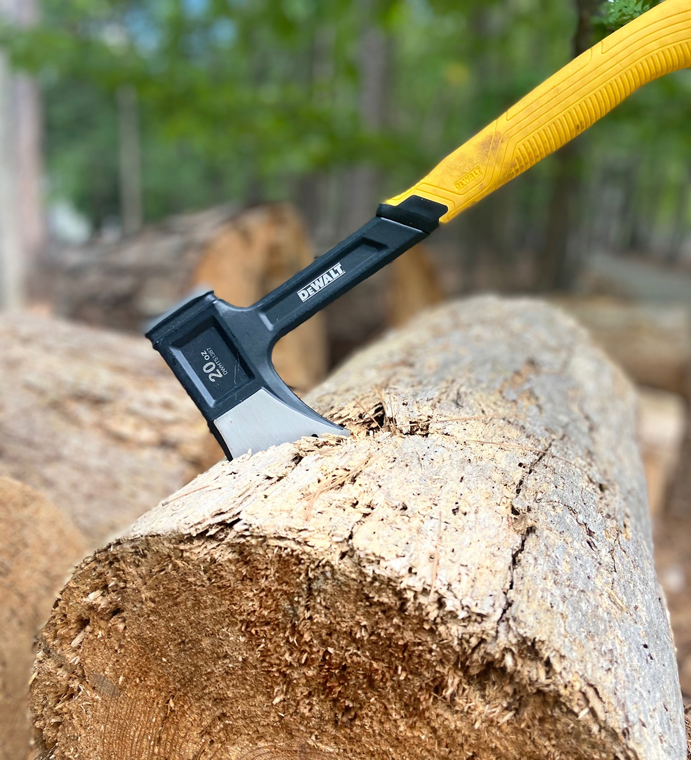 Christopher Cate，product design，axe，Dewei camper，dewalt，