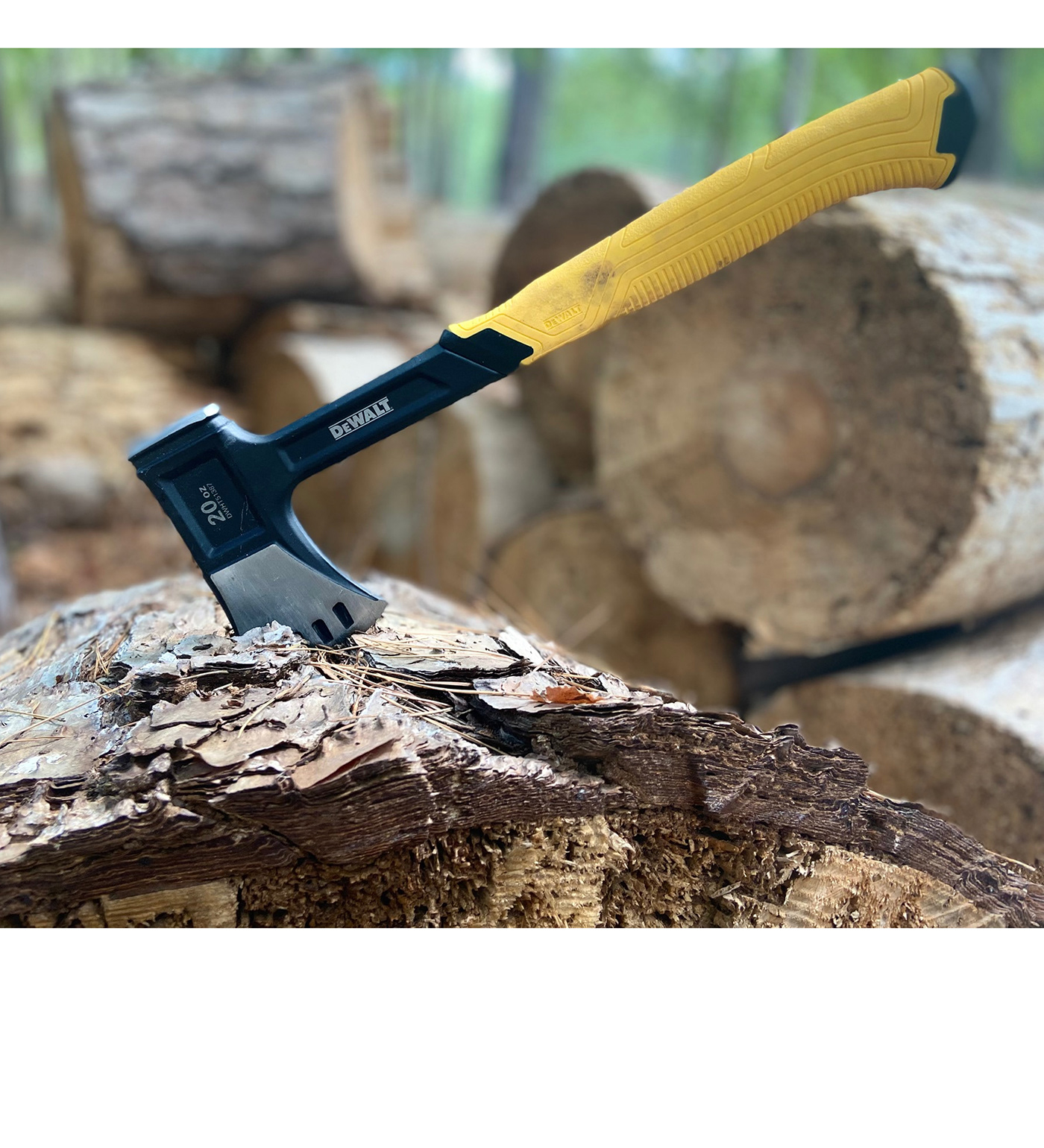 Christopher Cate，product design，axe，Dewei camper，dewalt，