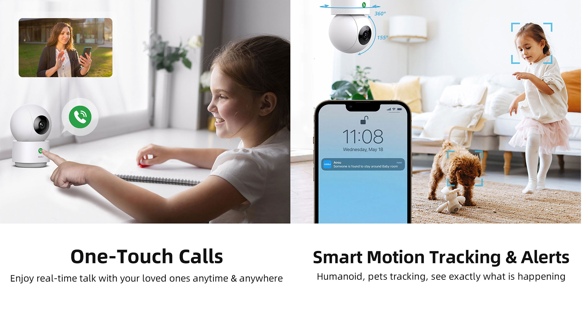 camera，monitor，Home Security ，Three points and one thought industrial design，