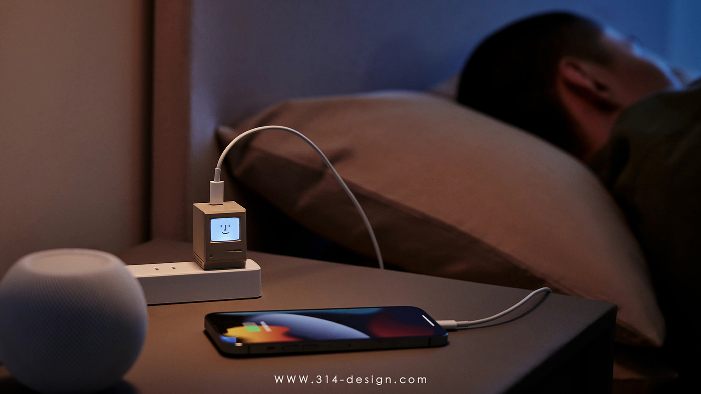 Charger，Mobile Accessories，3C products，Three points and one thought industrial design，