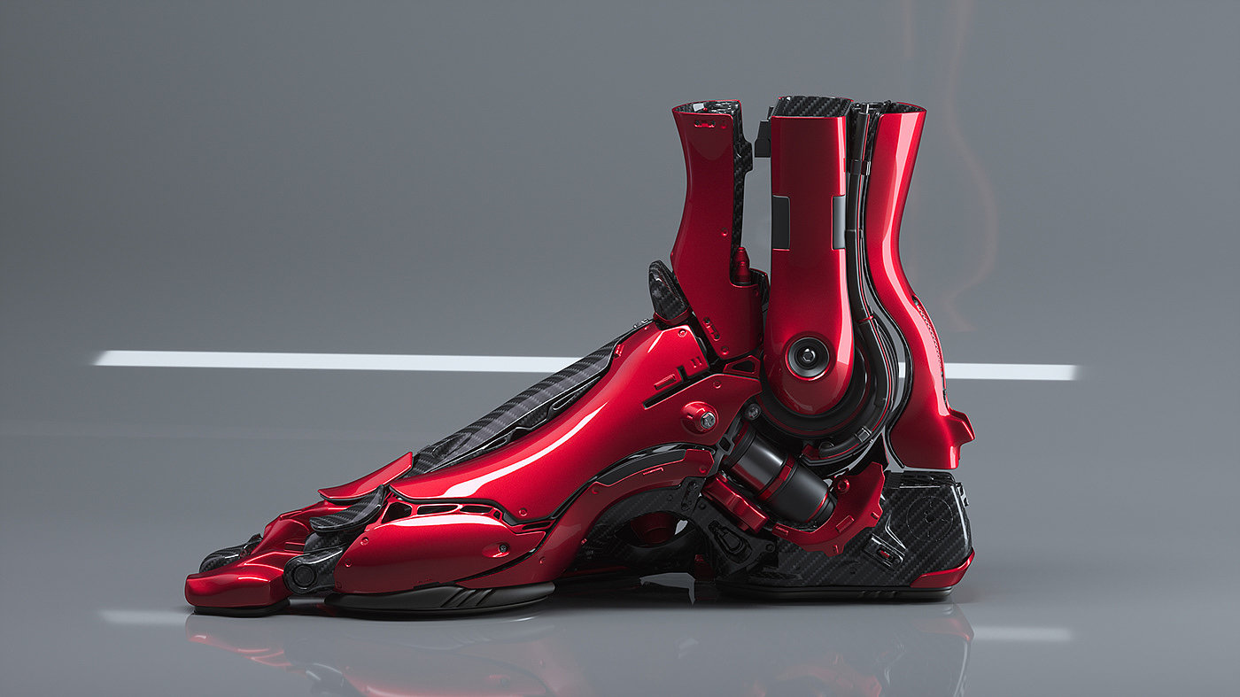 Luka Mivšek，Robotic foot，Mechanical foot，product design，