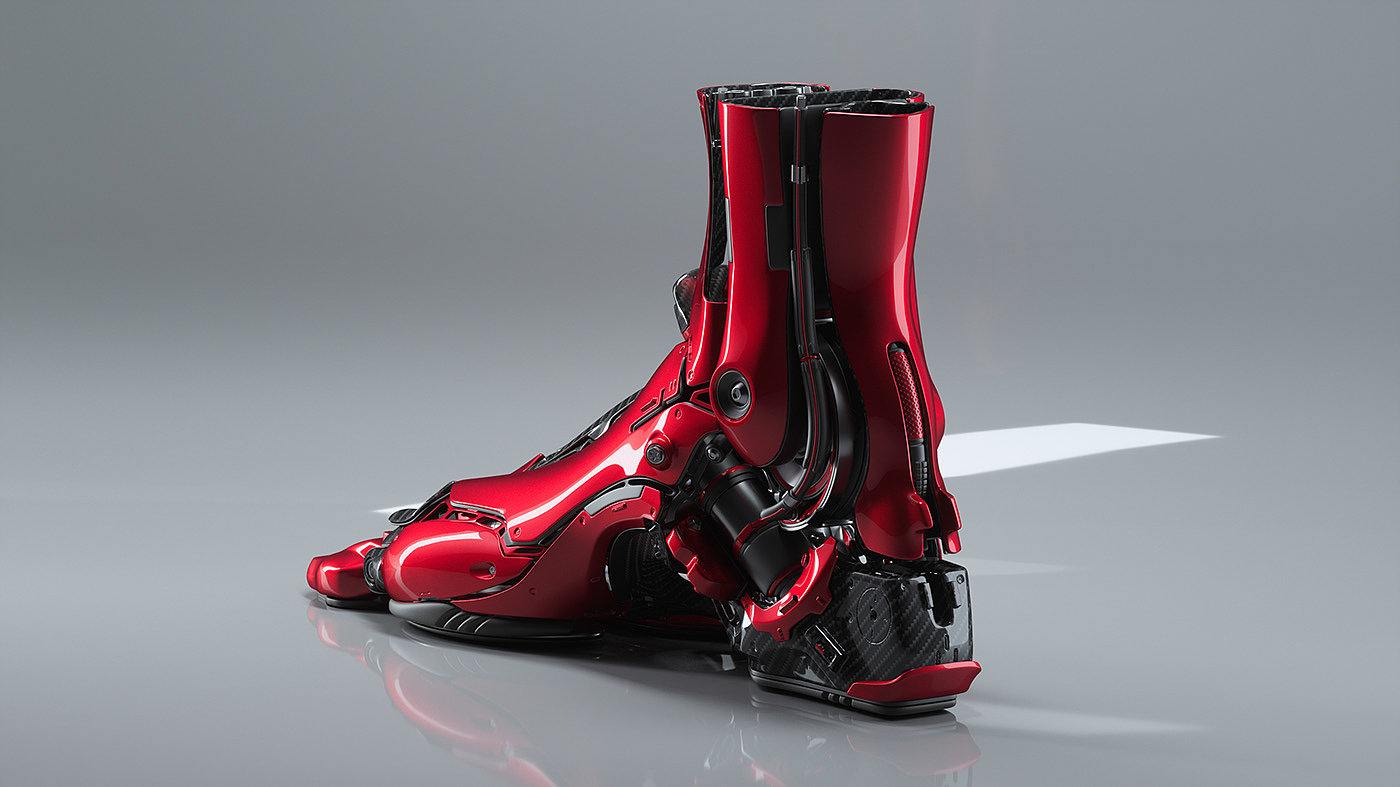 Luka Mivšek，Robotic foot，Mechanical foot，product design，