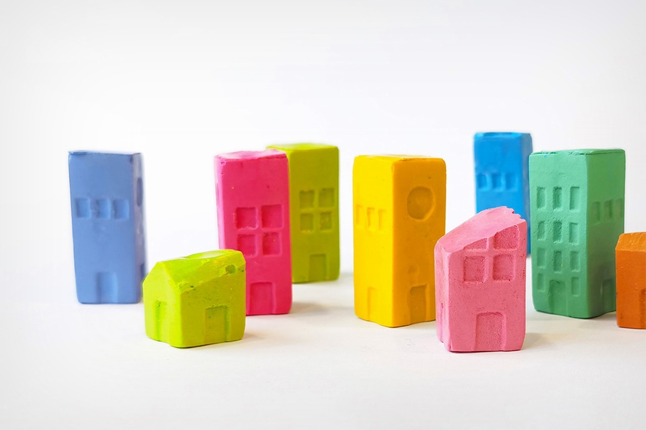 Creaon，product design，Multipurpose toy，1 to 6 children，Soy wax，Tian Menglin，RED DOT AWARD，plasticity，