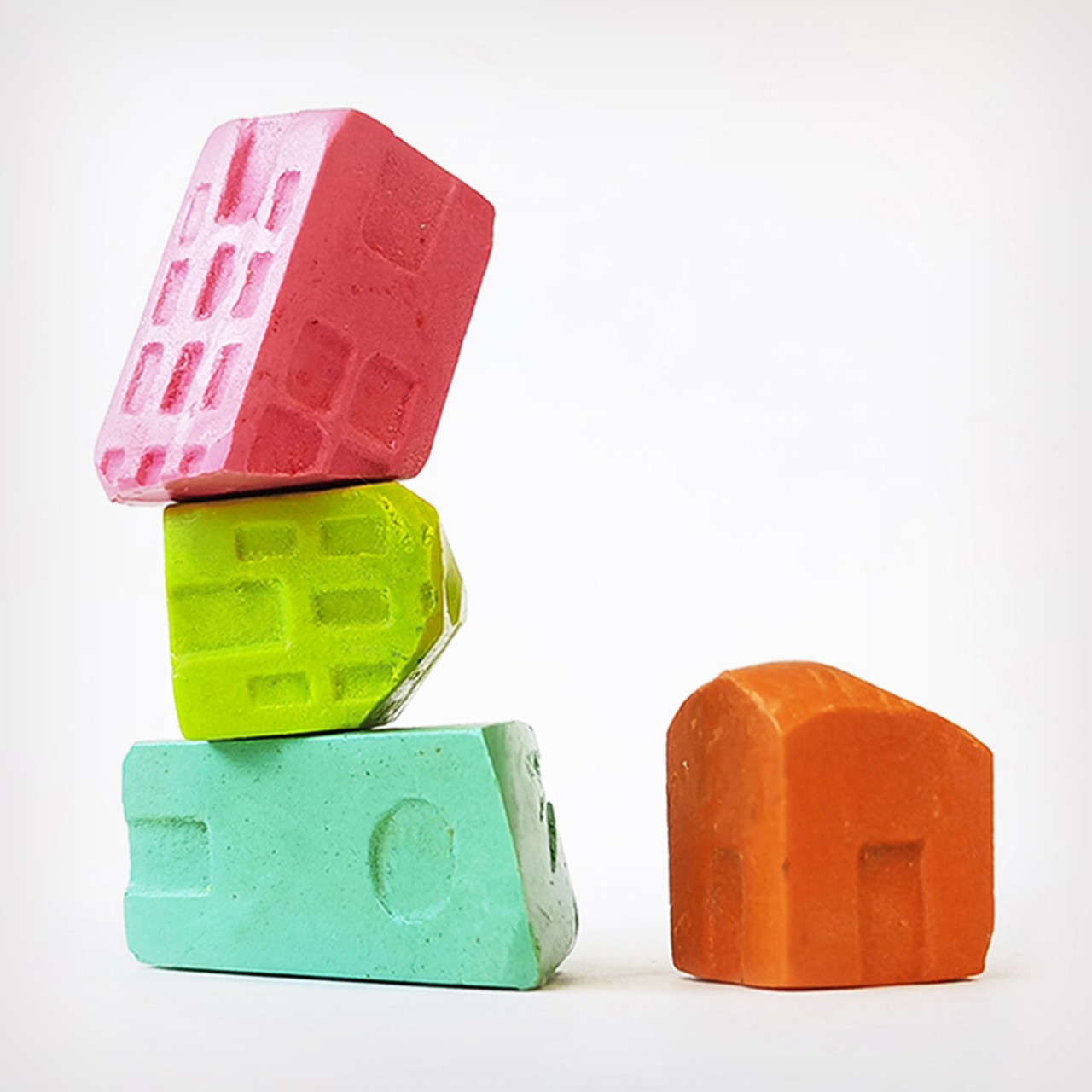 Creaon，product design，Multipurpose toy，1 to 6 children，Soy wax，Tian Menglin，RED DOT AWARD，plasticity，