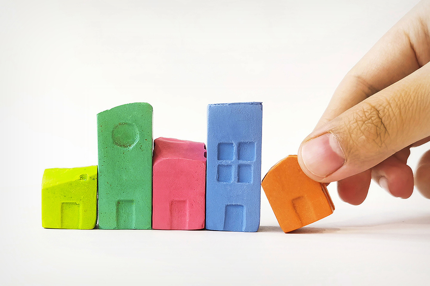 Creaon，product design，Multipurpose toy，1 to 6 children，Soy wax，Tian Menglin，RED DOT AWARD，plasticity，