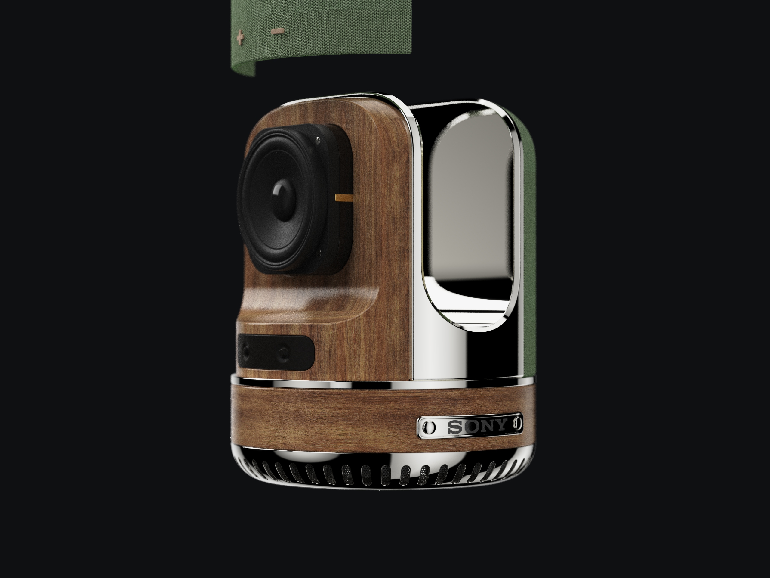 sound，Bluetooth audio，Retro sound，Weaving，Sony，