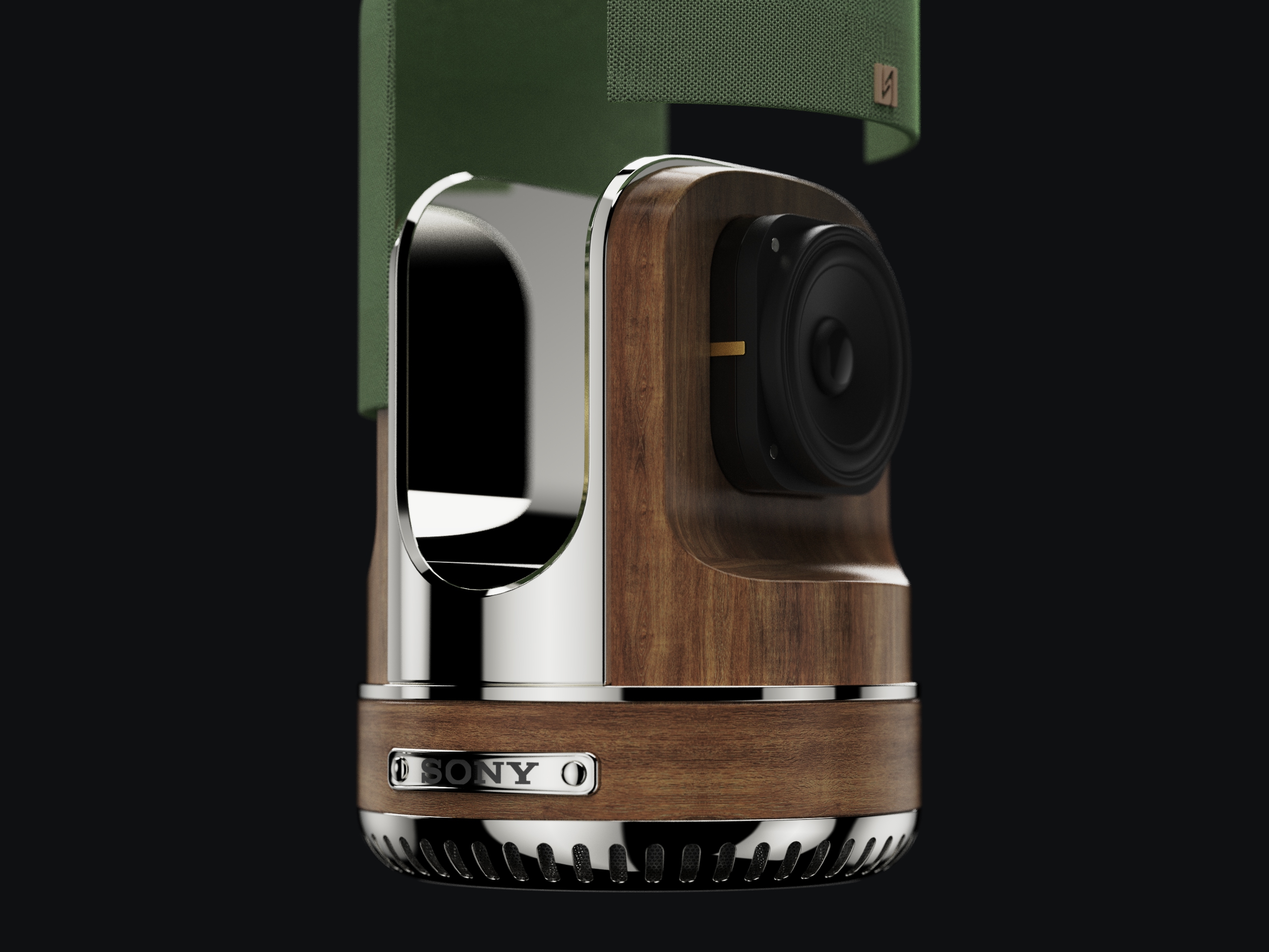 sound，Bluetooth audio，Retro sound，Weaving，Sony，