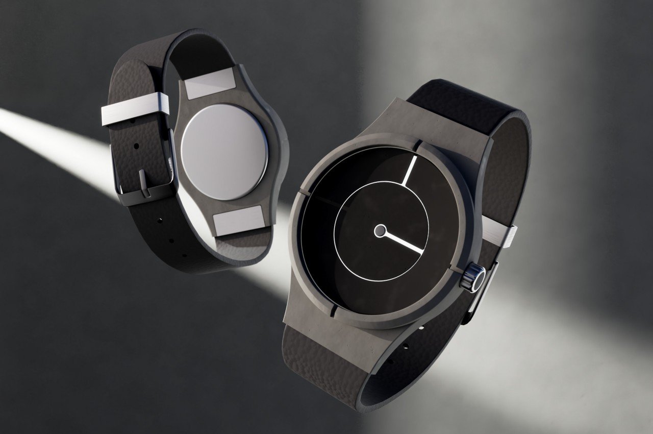 light，Minimalism，Wrist watch，TRON charm，Classicism，conceptual design，Daniel Wu，Daniel Wu，