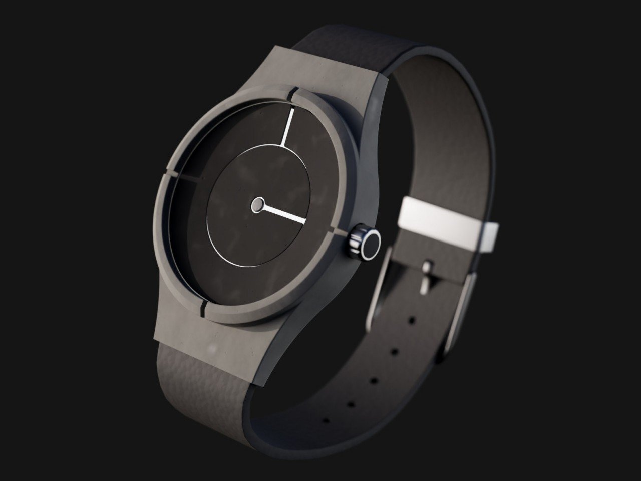 light，Minimalism，Wrist watch，TRON charm，Classicism，conceptual design，Daniel Wu，Daniel Wu，