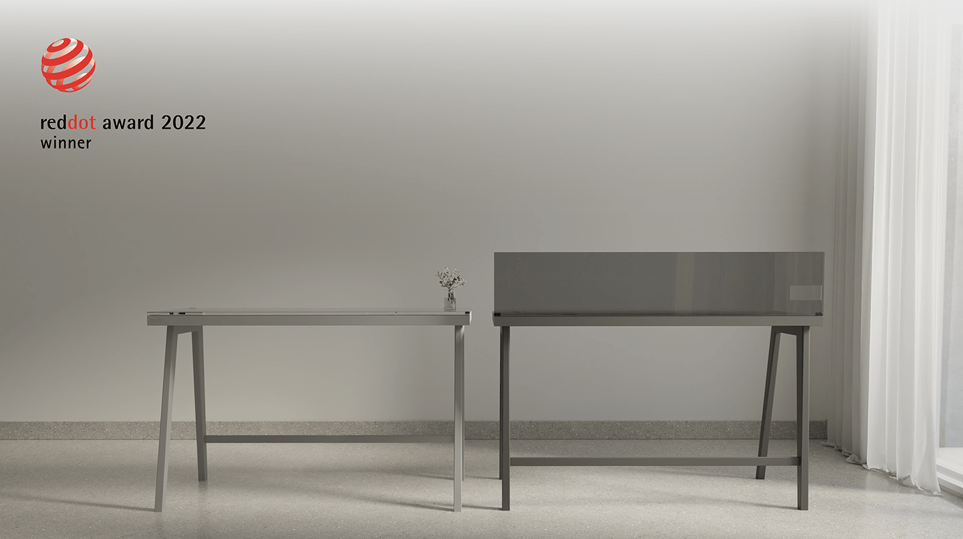 Table，desk，Red dot award，