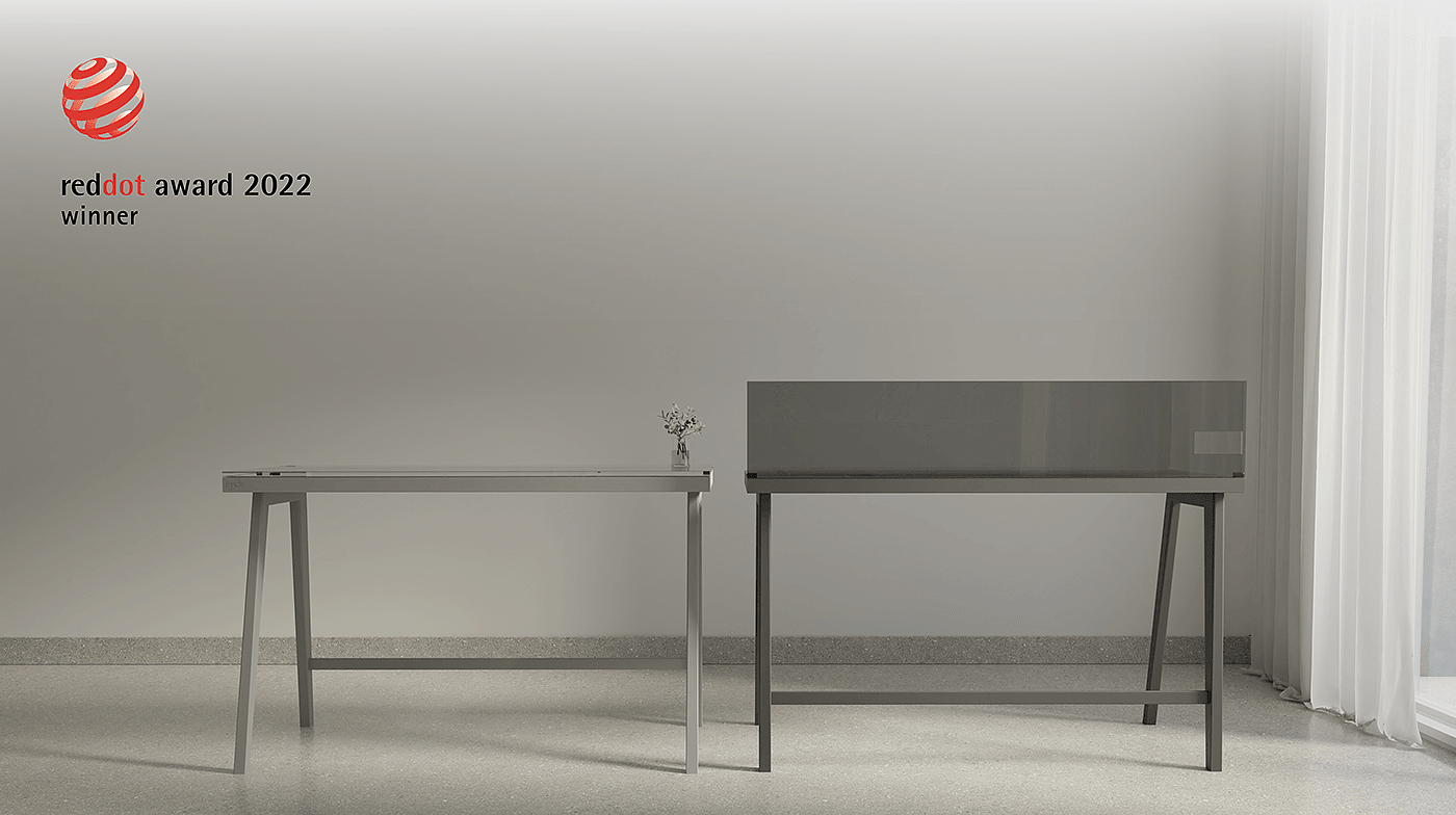 Table，desk，Red dot award，