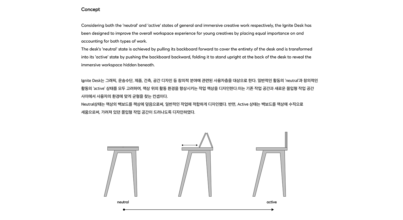 Table，desk，Red dot award，