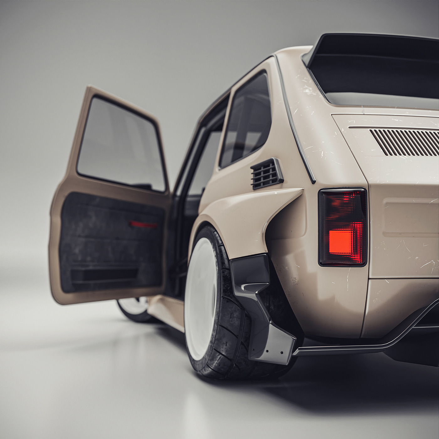 automobile，Wide body，Kit，cgi，