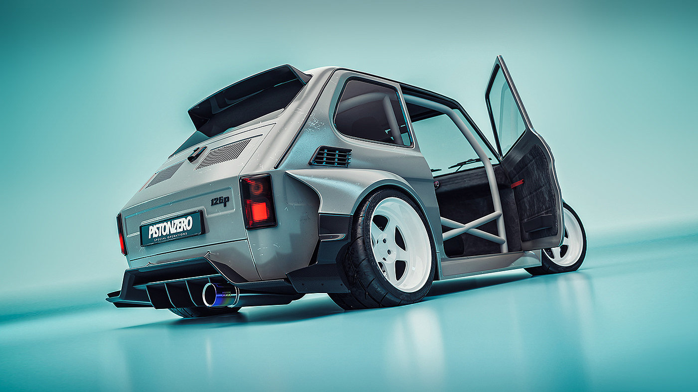 automobile，Wide body，Kit，cgi，