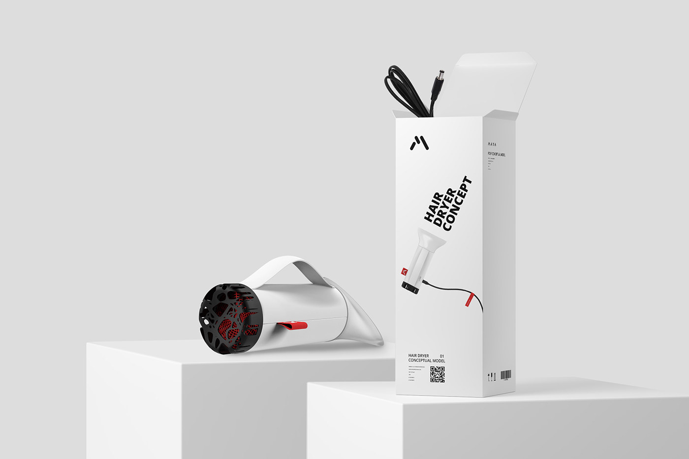 hair drier，concept，Mayaprodesign，product design，