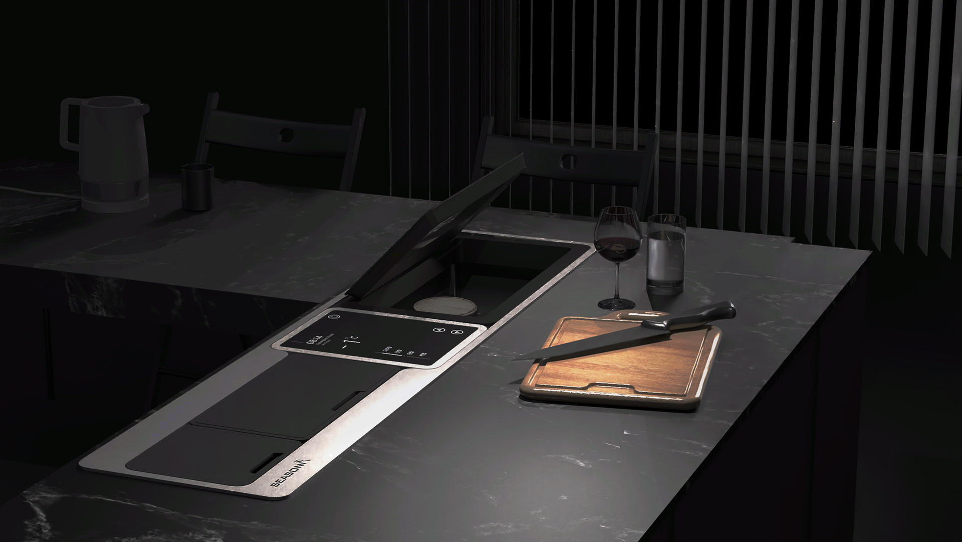 Refrigerator，condiment，cold storage，