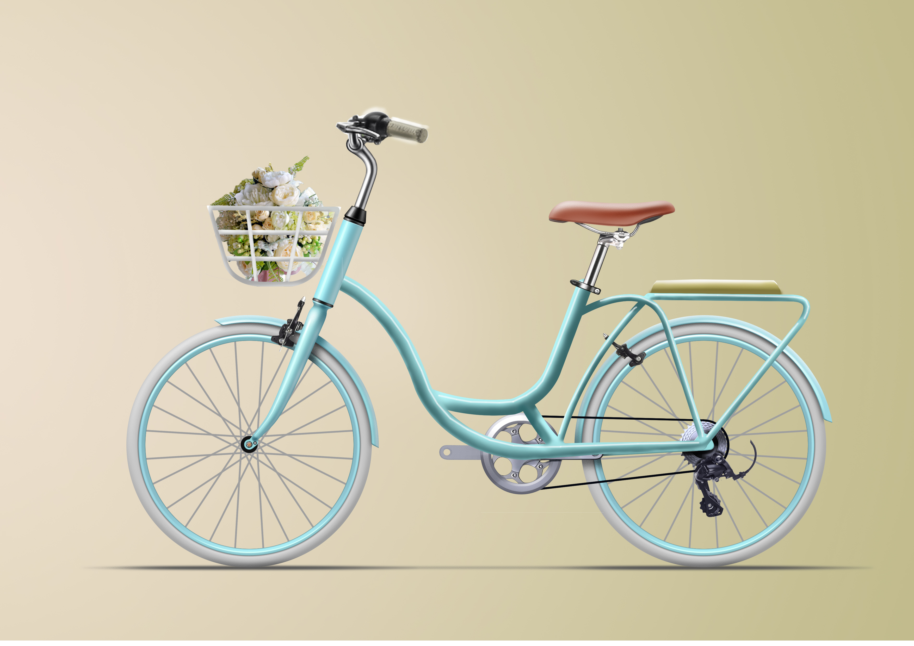 Bicycle，Photoshop,rhino，