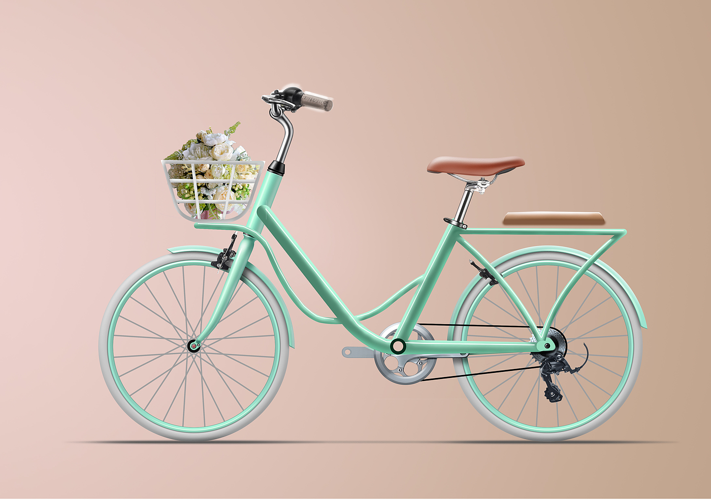Bicycle，Photoshop,rhino，