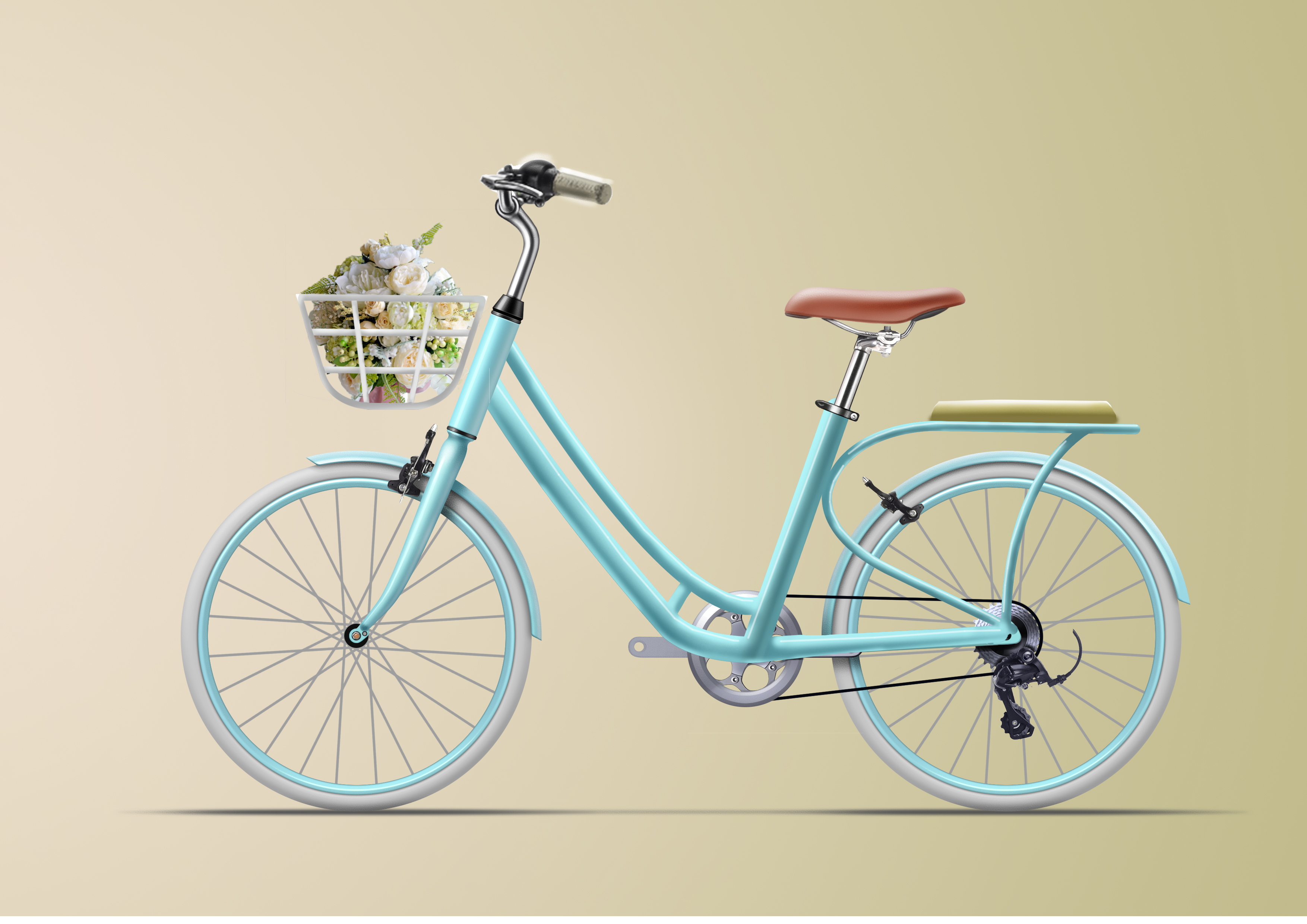 Bicycle，Photoshop,rhino，