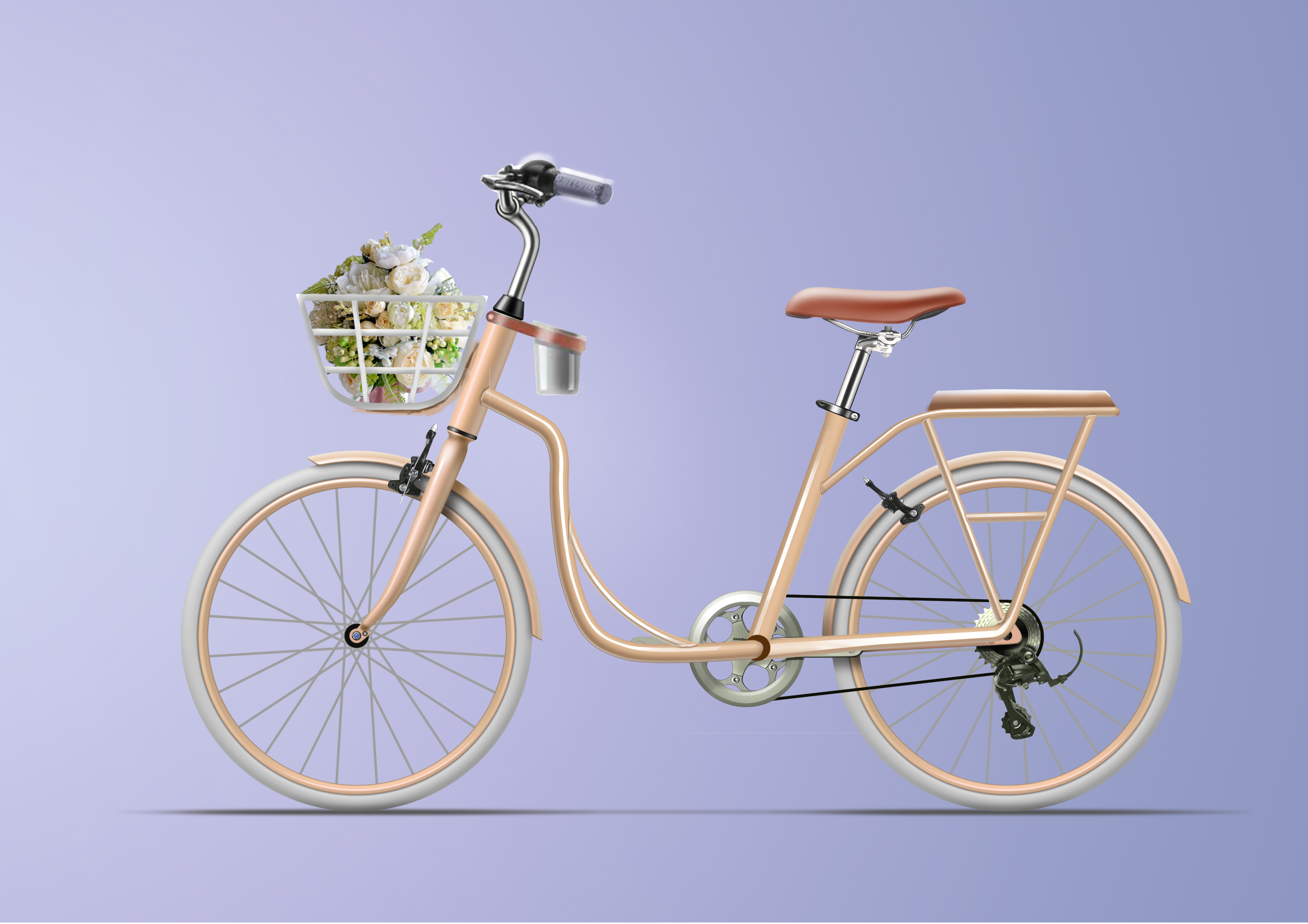 Bicycle，Photoshop,rhino，