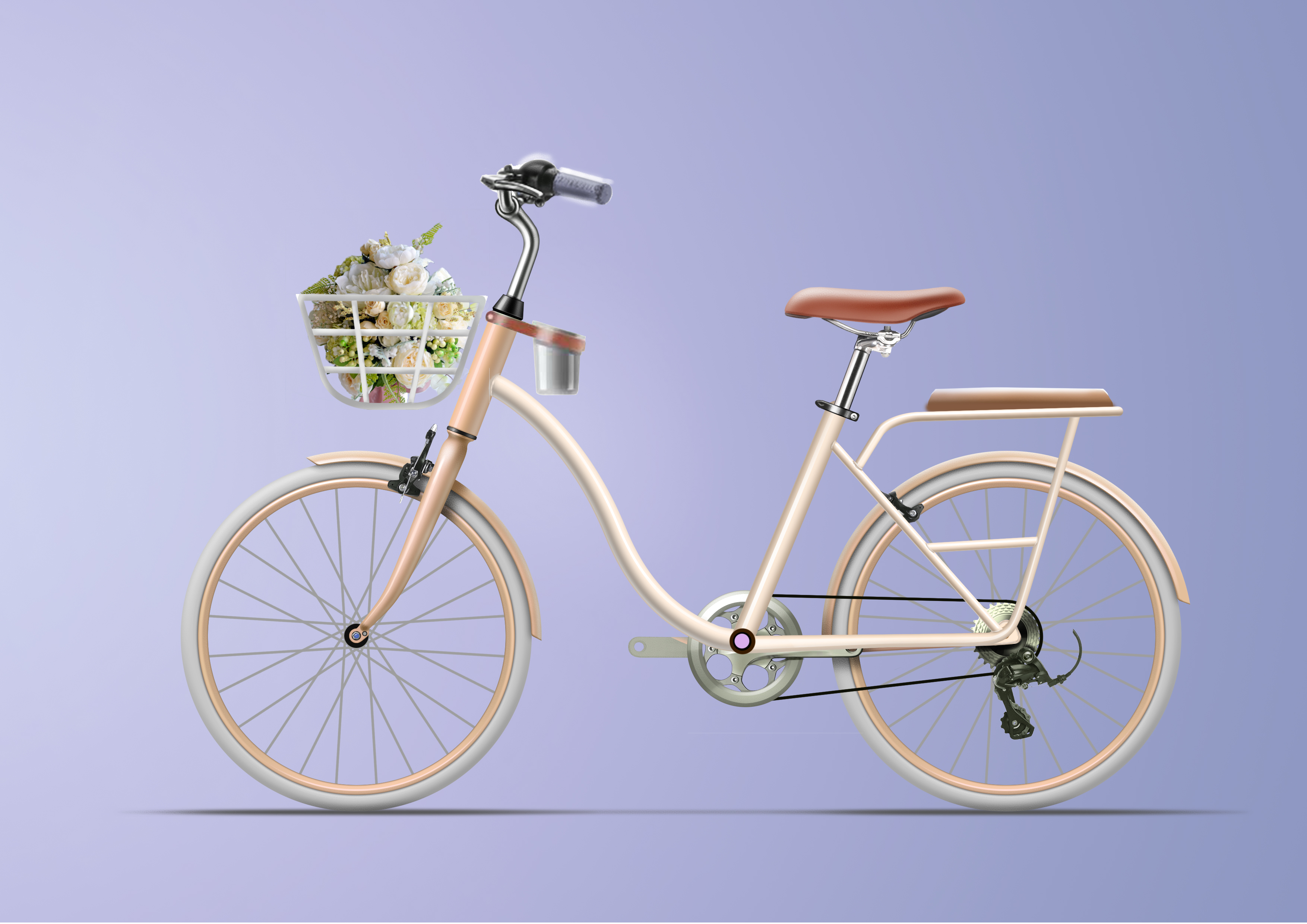 Bicycle，Photoshop,rhino，