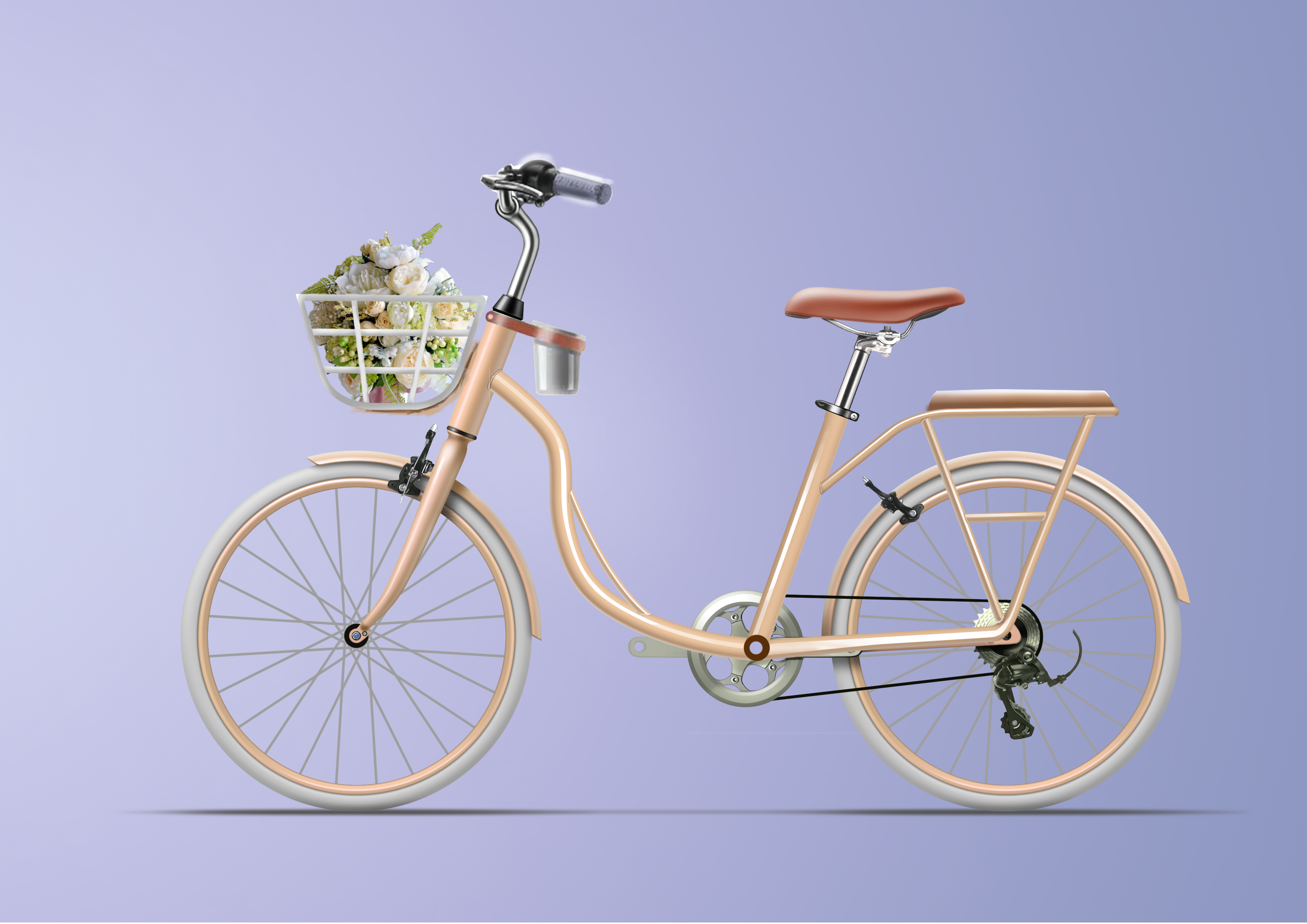 Bicycle，Photoshop,rhino，