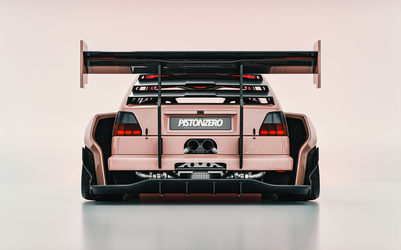 Modified vehicle，golf，MK2，