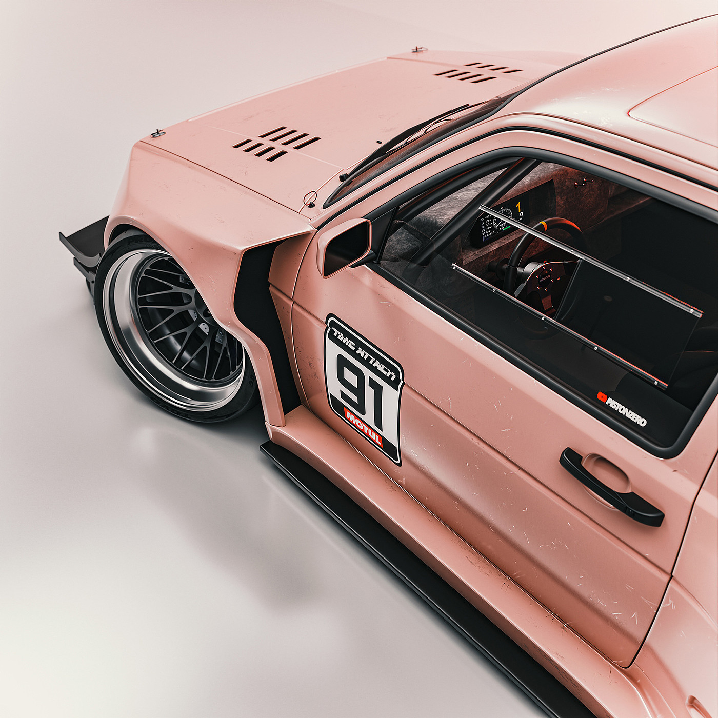 Modified vehicle，golf，MK2，