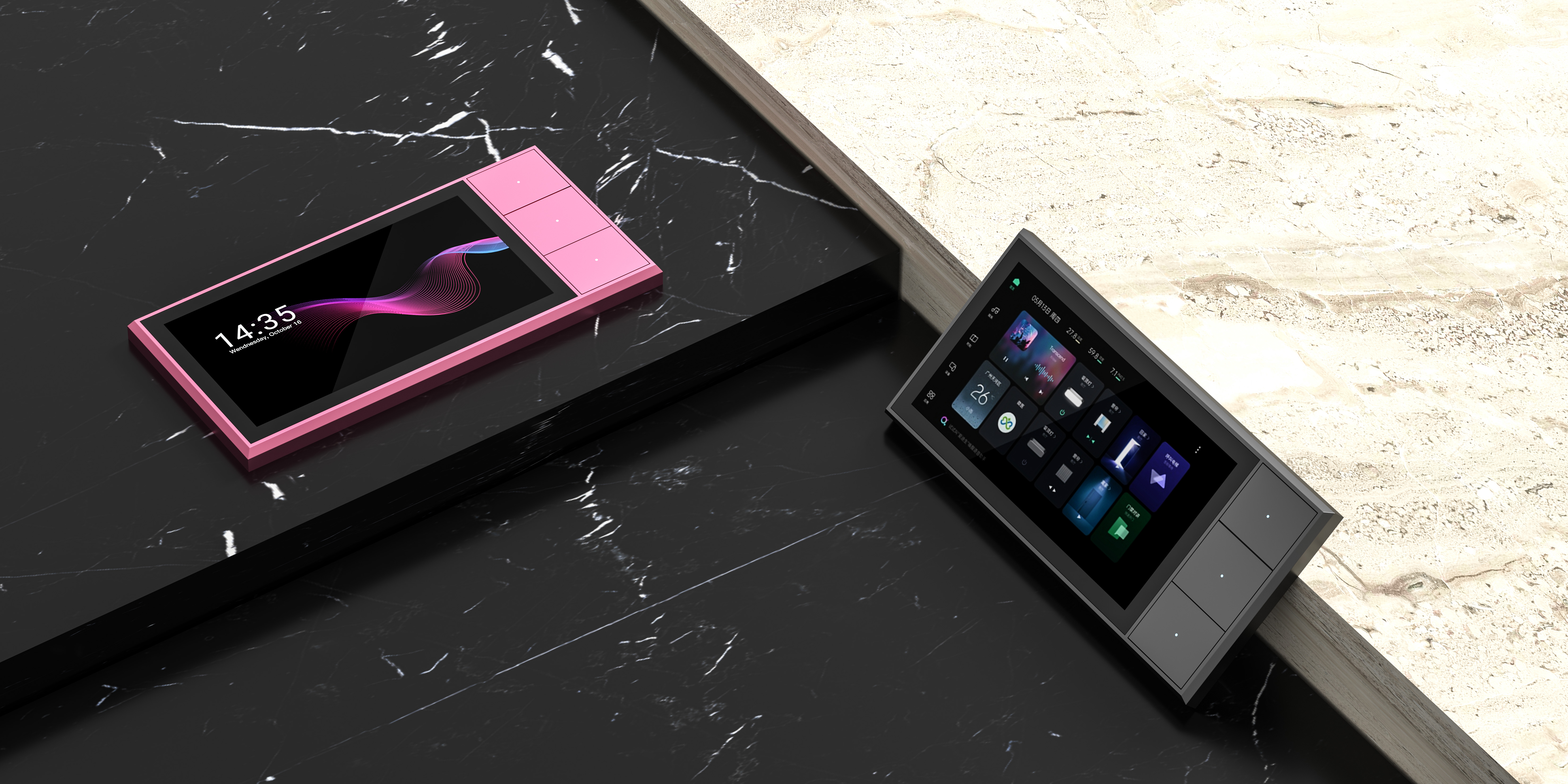 Intelligent switch，Smart panel，