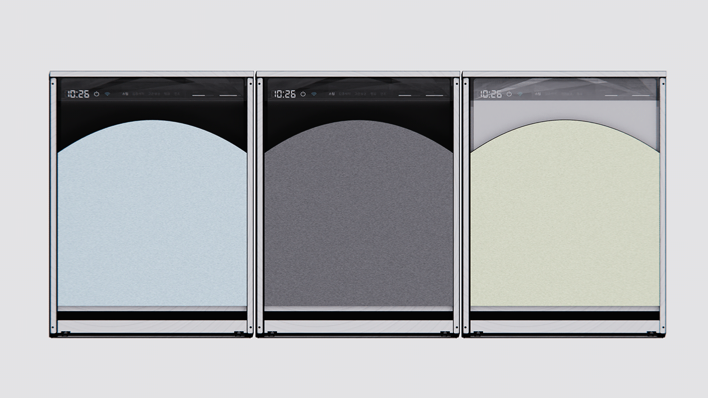 Belluer，Smart appliances，dishwasher，product design，Appearance design，