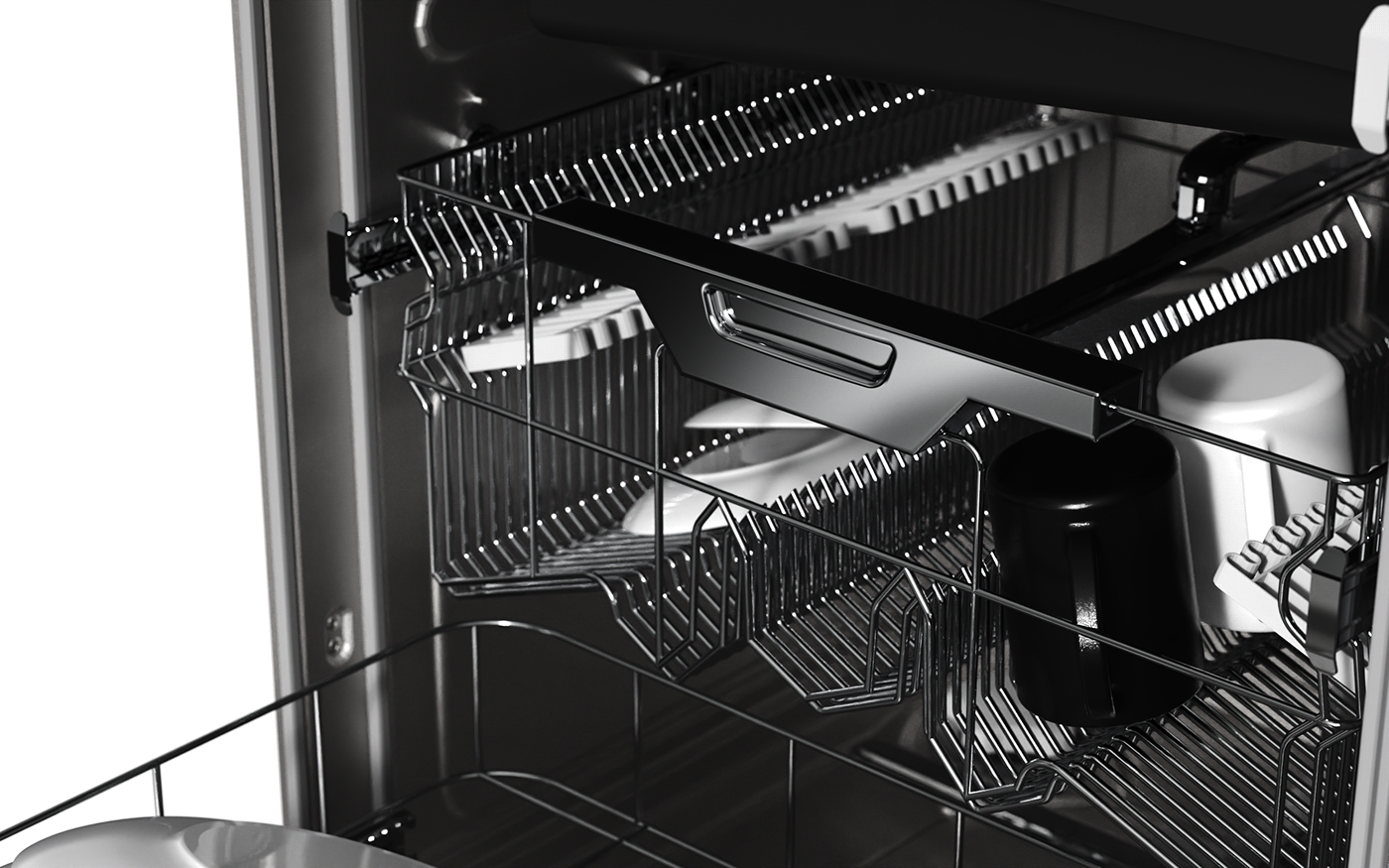 Belluer，Smart appliances，dishwasher，product design，Appearance design，