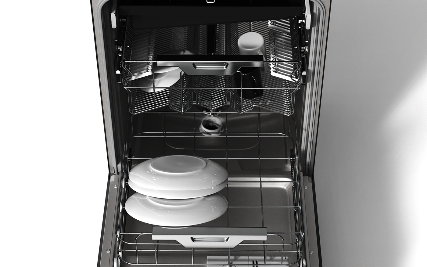 Belluer，Smart appliances，dishwasher，product design，Appearance design，