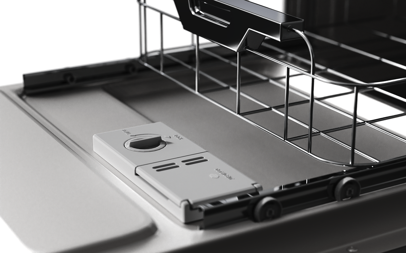 Belluer，Smart appliances，dishwasher，product design，Appearance design，