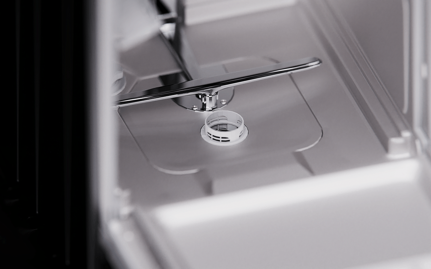 Belluer，Smart appliances，dishwasher，product design，Appearance design，